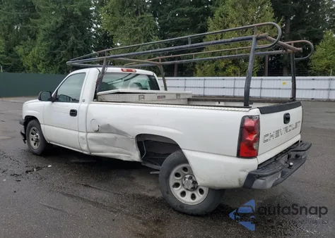 2005 Chevrolet Silverado C1500 from USA, damaged, VIN 1GCEC14X75Z148448
